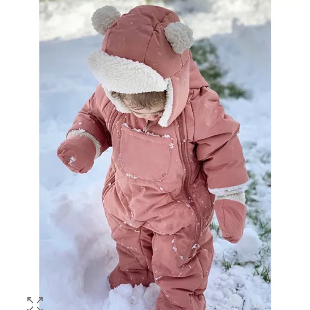 7AM Enfant Baby Snowsuit